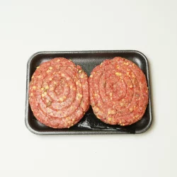 Meat 81% Lean Bac/Chdr Patt