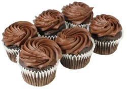 Central Market Chocolate Cupcakes