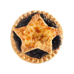 Central Market Wild Maine Blueberry Pie