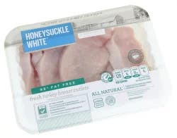 Honeysuckle White 99% Fat Free Fresh Turkey Breast Cutlets
