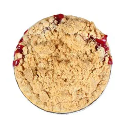 Traditional Cherry Pie with Streusel