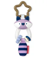 Skiphop Celestial Dreams Musical Raccoon Stroller Toy Multi NS