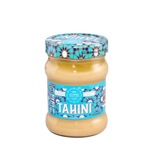 slide 1 of 1, Lidl Preferred Selection tahini, 10.5 oz