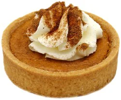 Central Market Pumpkin Tartlet