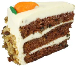 Central Market Carrot Cake Slice