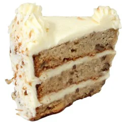 Central Market Italian Cream Cake Slice