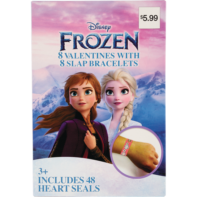 slide 1 of 1, PAPER MAGIC Frozen Slap Bracelets, 1 ct