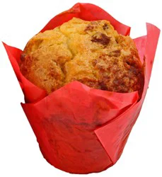 Central Market Pecan Sour Cream Muffin