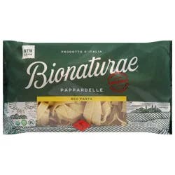 bionaturae Organic Pappardelle Egg Pasta 8.8 oz
