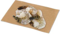 Seafood Service Counter Shrimp Raw Colossal 13-15 Ct Previously Frozen - 1.00 Lb