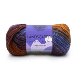 Lion Brand Yarn Landscapes Mountain Range
