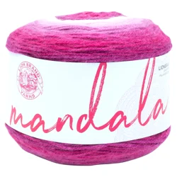 Lion Brand Yarn Mandala Cupid
