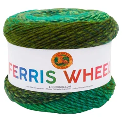 Lion Brand Yarn Ferris Wheel 217-603 Evergreen