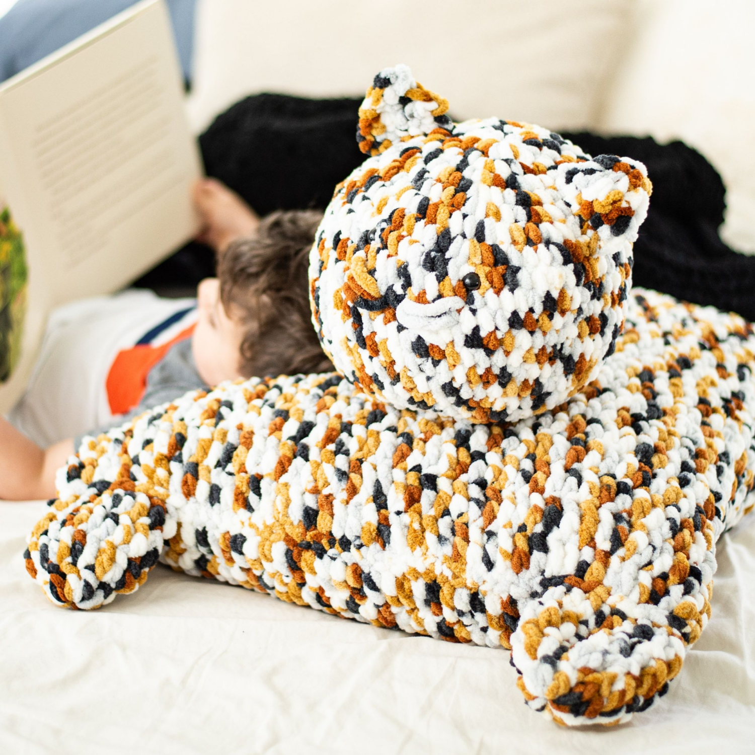 slide 4 of 7, Lion Brand Yarn Cover Story Emery, 1 ct