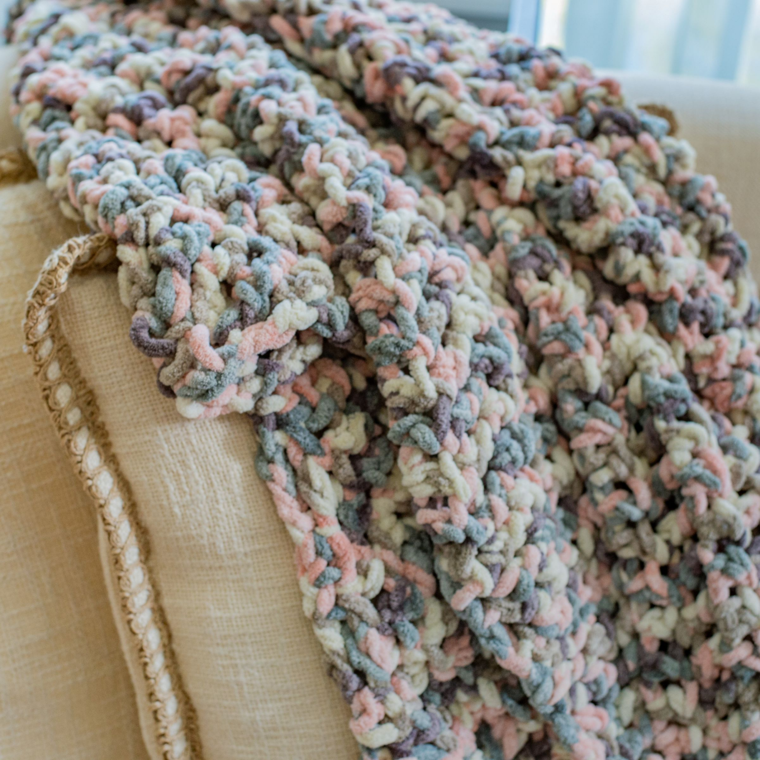 slide 5 of 7, Lion Brand Yarn Cover Story Emery, 1 ct