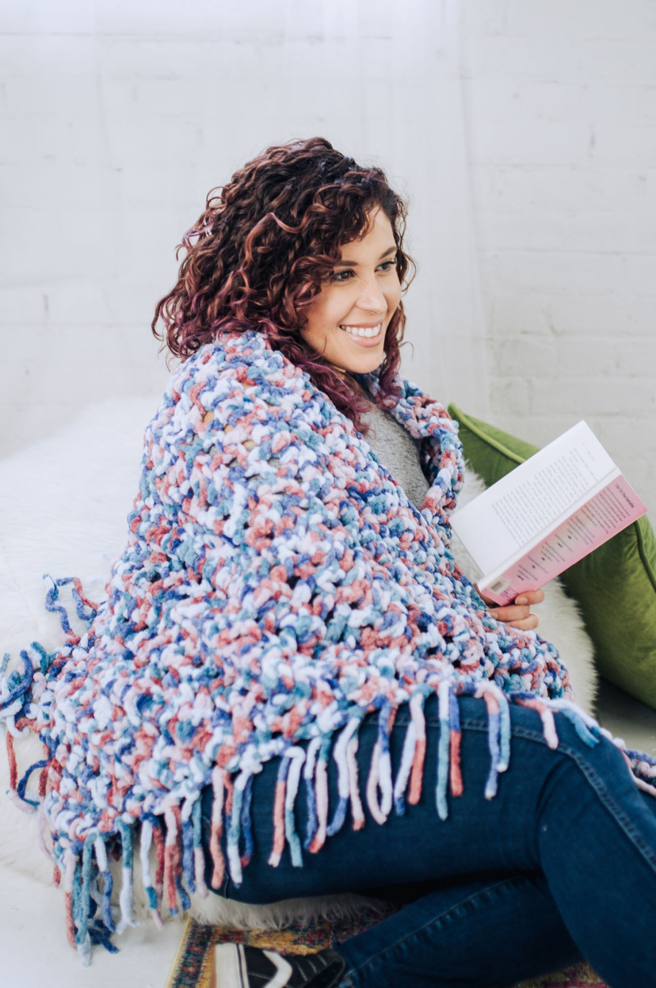 slide 6 of 7, Lion Brand Yarn Cover Story Emery, 1 ct