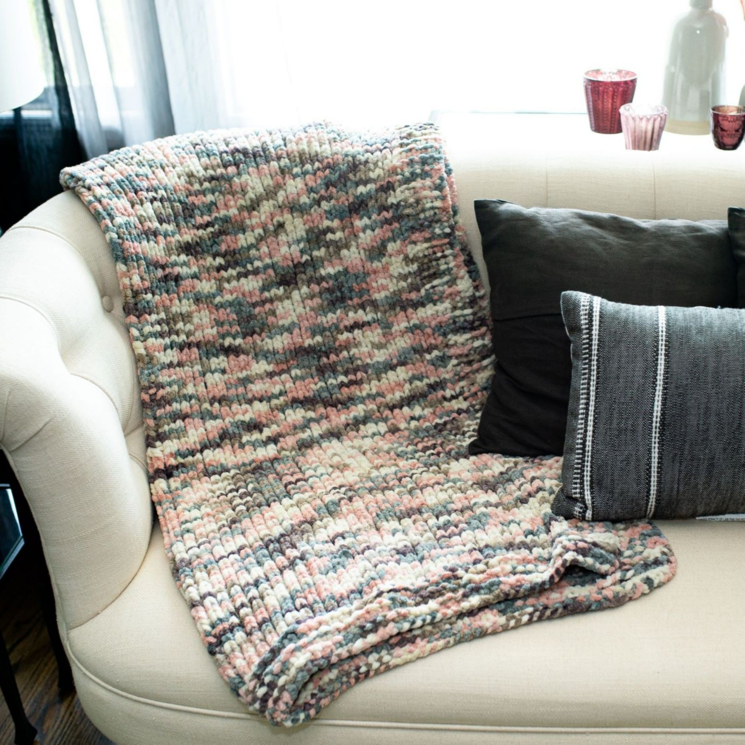 slide 7 of 7, Lion Brand Yarn Cover Story Emery, 1 ct