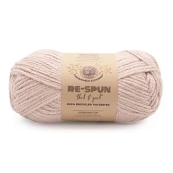 Lion Brand Yarn Re-Spun TQ Sepia Rose