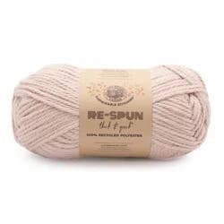 Lion Brand Yarn Re-Spun TQ Sepia Rose