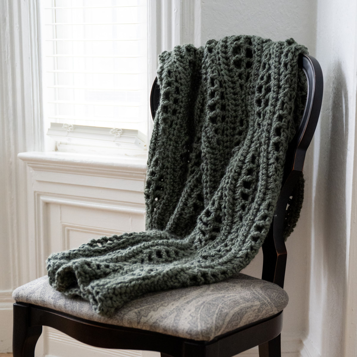 slide 5 of 7, Lion Brand Yarn Re-Spun TQ Night Sky, 12 oz