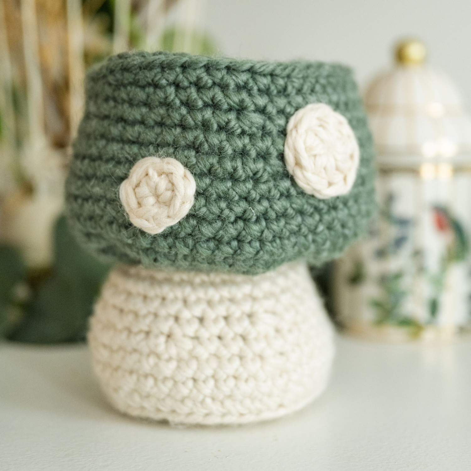 slide 5 of 7, Lion Brand Yarn Re-Spun TQ Espresso, 12 oz