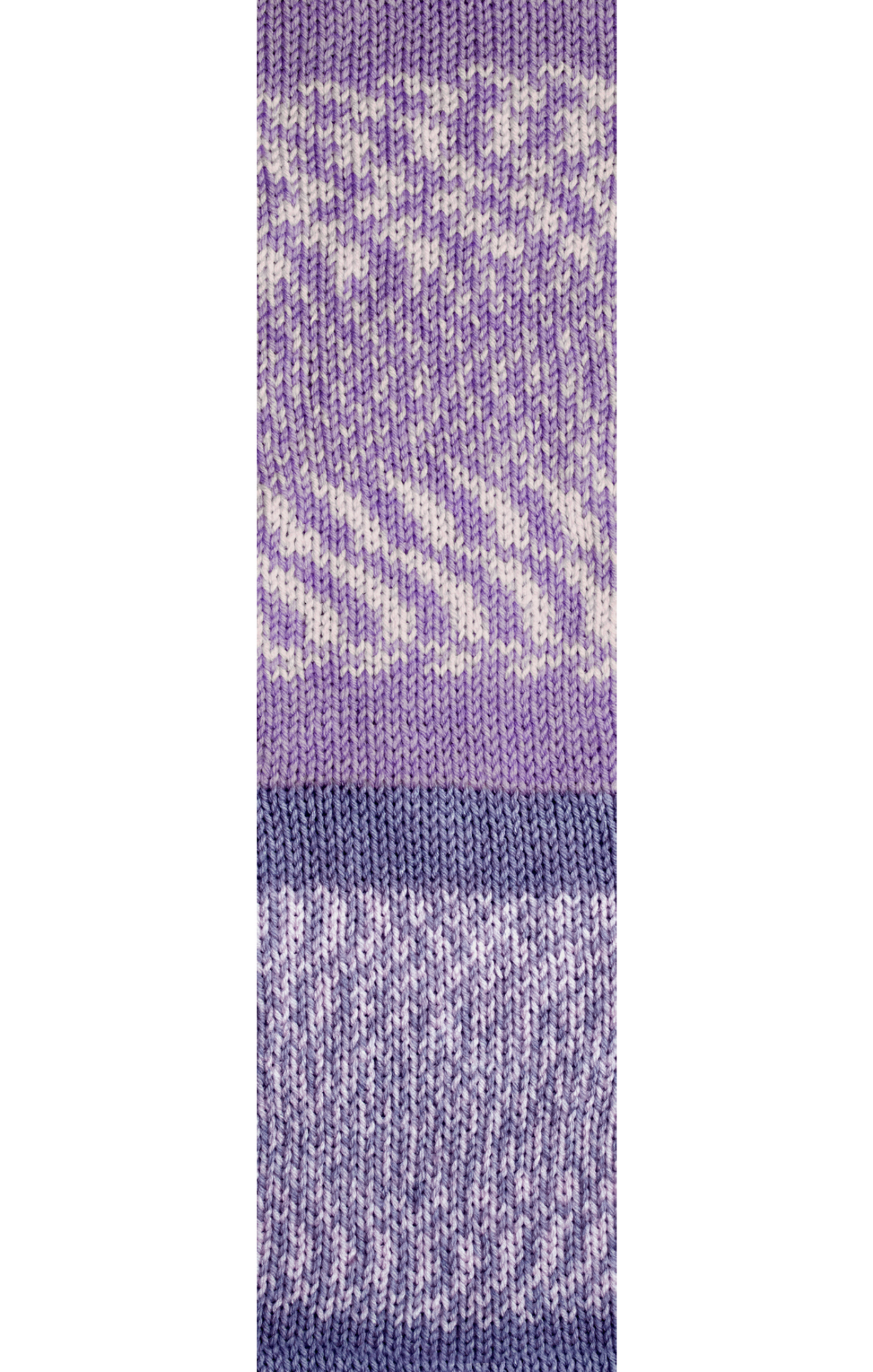 slide 2 of 5, Lion Brand Yarn Wool-Ease Fair Isle Thistle/Orchid, 1 ct