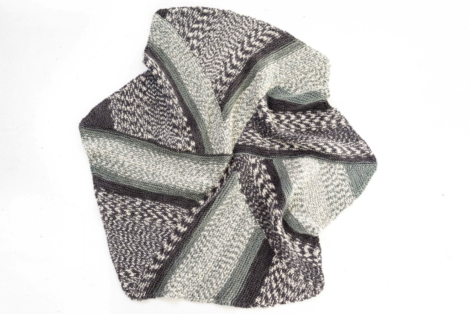 slide 8 of 8, Lion Brand Yarn Wool Ease Fair Isle Sage/Pink Salt, 1 ct