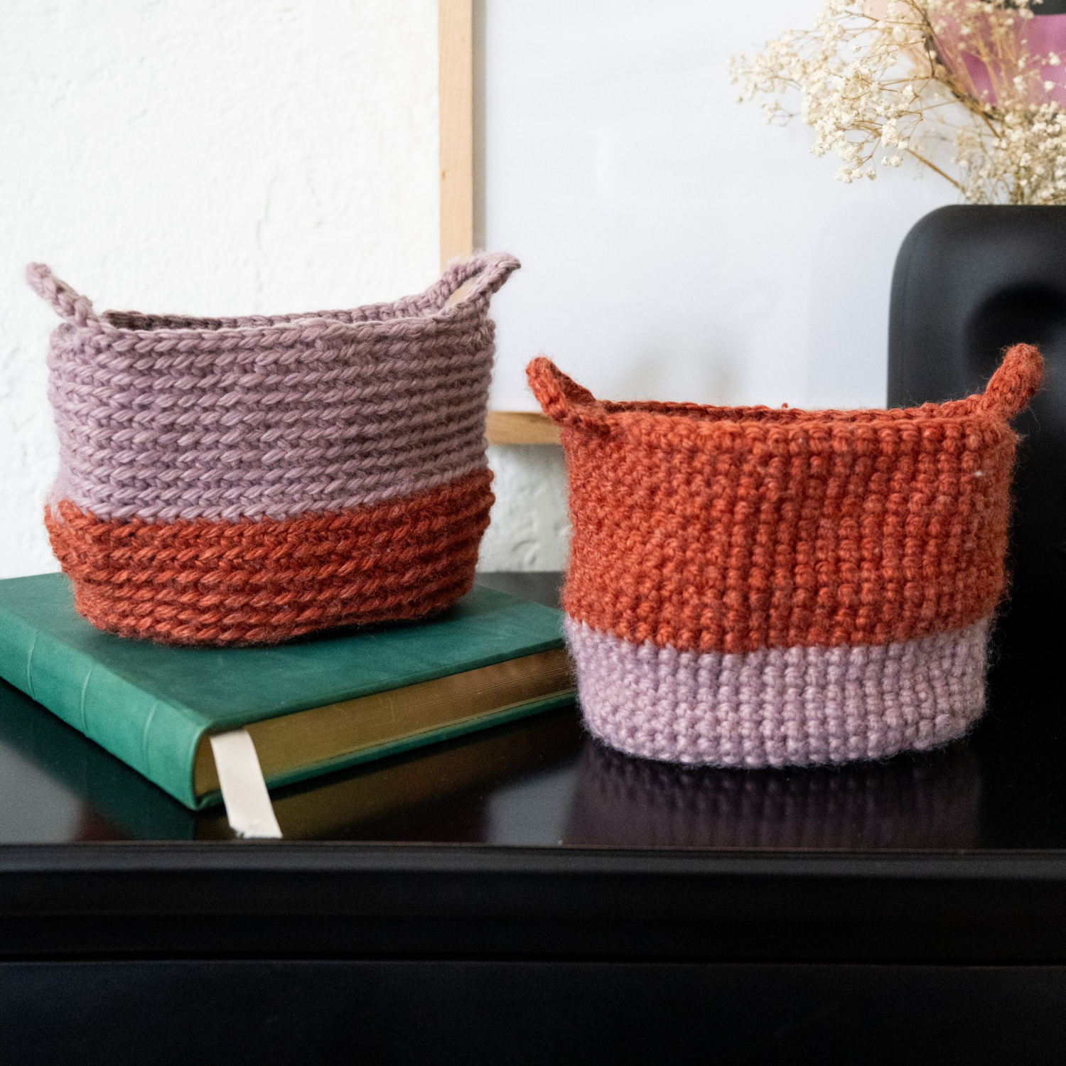 slide 5 of 7, Lion Brand Re-Spun Thick & Quick Super Bulky Yarn Sable, 8.99oz, 1-CT, 8.99 oz