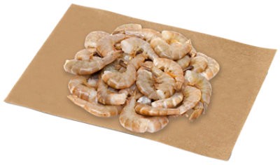 slide 1 of 1, Service Case Previously Frozen Raw Jumbo Shrimp 21 - 25 Count - 1 Lb, per lb