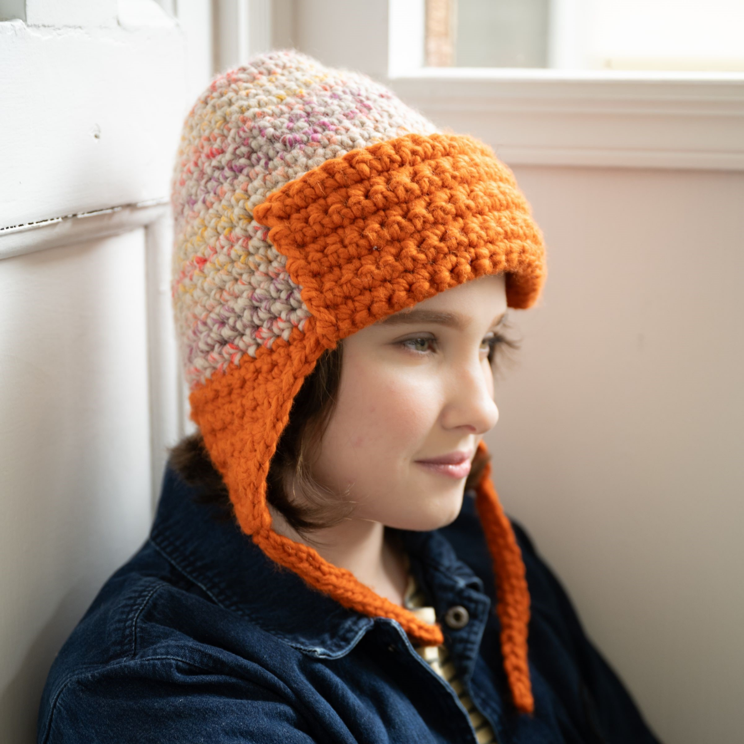 slide 6 of 8, Lion Brand Yarn Wool Ease Thick & Quick Fossil, 5 oz