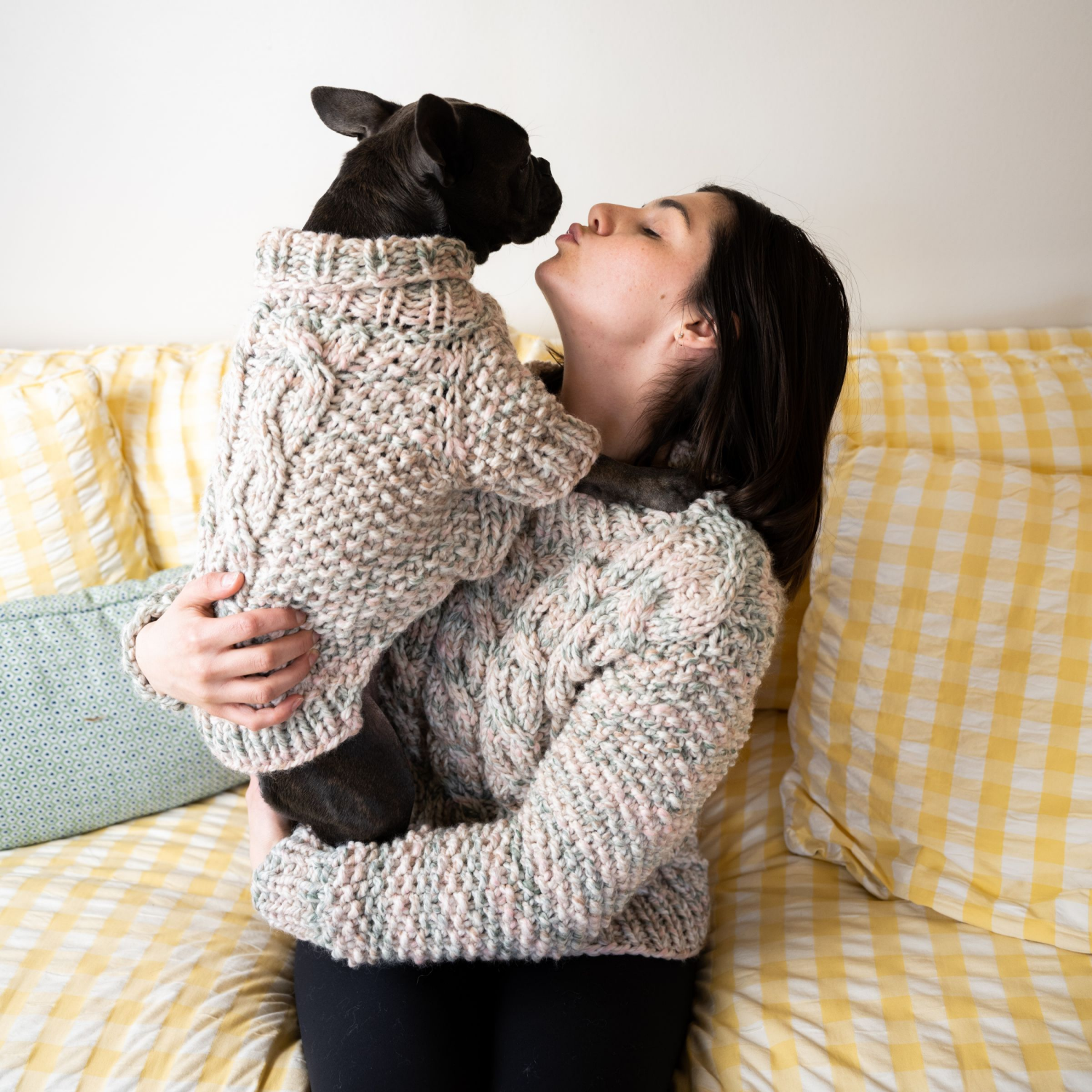 slide 4 of 7, Lion Brand Yarn Wool-Ease Thick & Quick Dreamcatcher, 1 ct