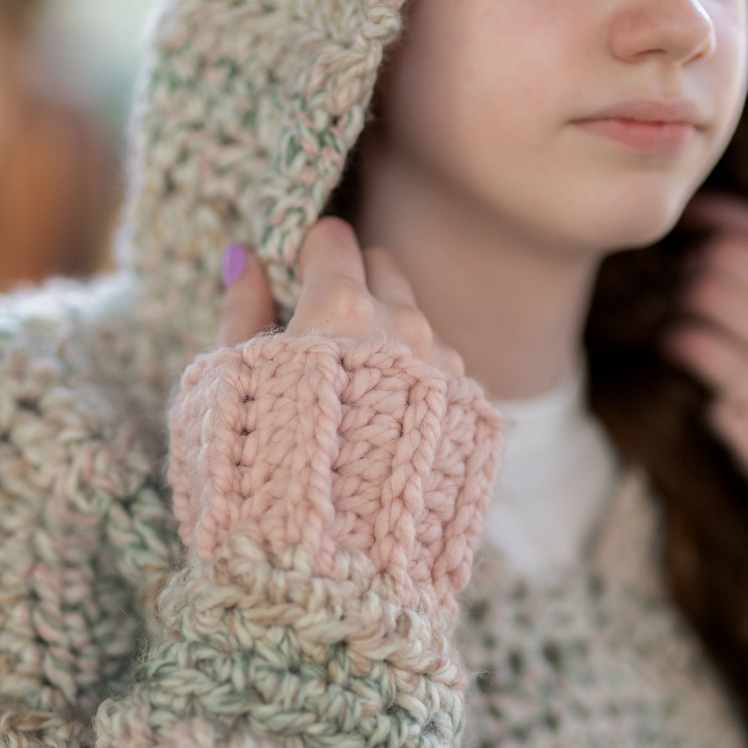 slide 7 of 7, Lion Brand Yarn Wool-Ease Thick & Quick Dreamcatcher, 1 ct