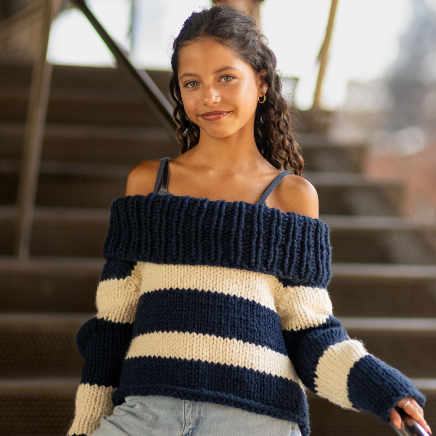 slide 4 of 8, Lion Brand Yarn Wool Ease Thick & Quick Red Beacon, 5 oz