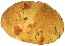 Central Market Cheddar Jalapeño Sourdough Loaf