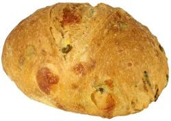 Central Market Cheddar Jalapeño Sourdough Loaf