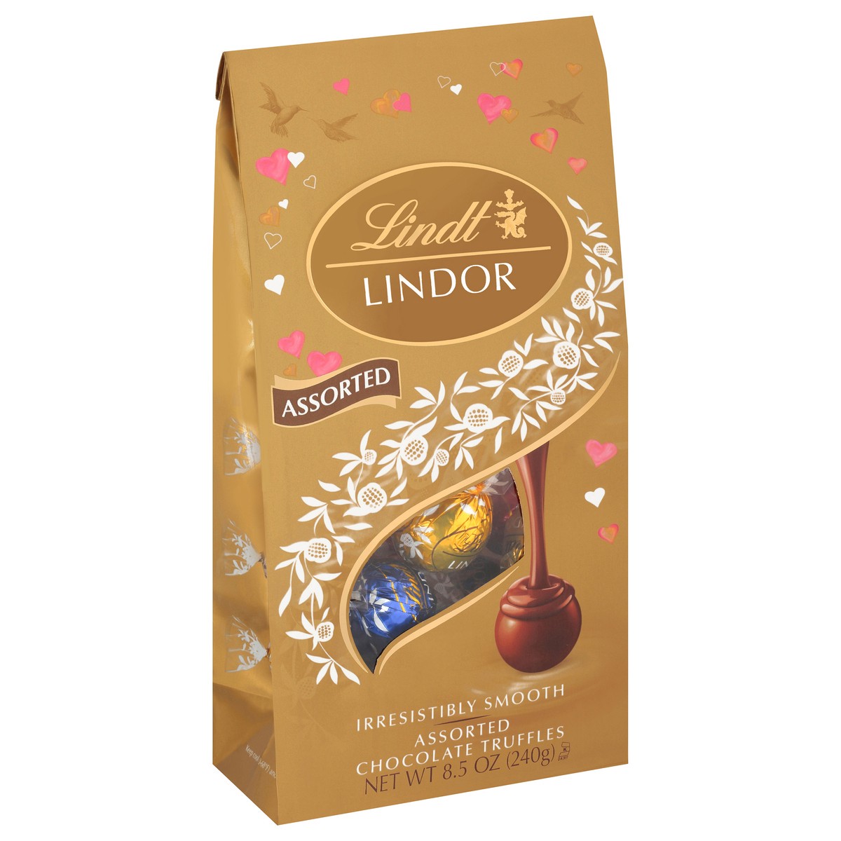 slide 2 of 9, Lindt Assorted Chocolate Truffles 8.5 oz, 8.5 oz