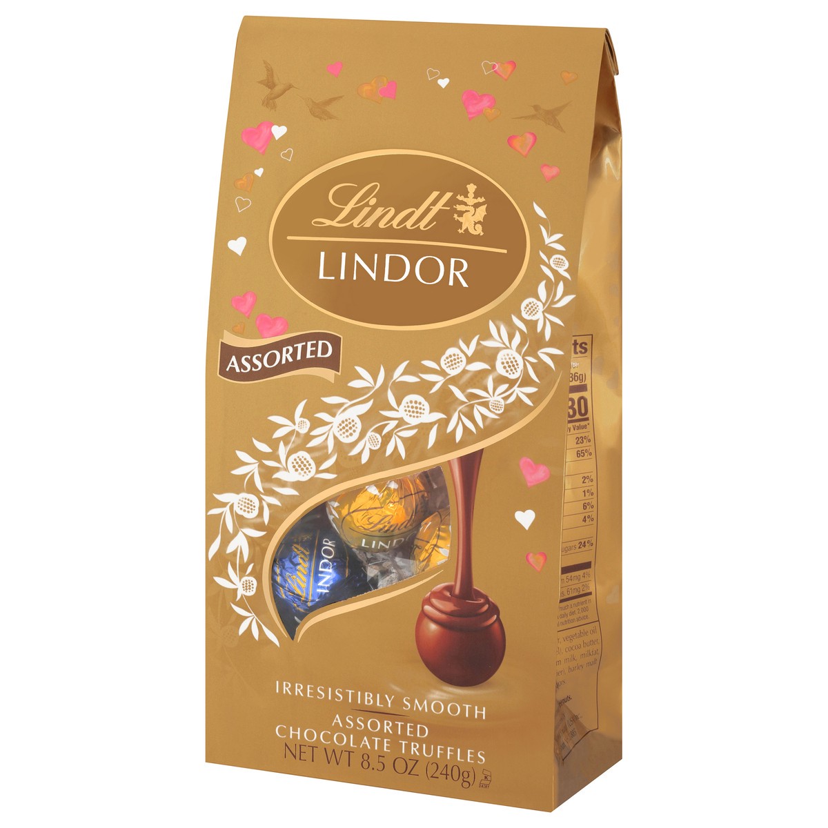 slide 7 of 9, Lindt Assorted Chocolate Truffles 8.5 oz, 8.5 oz