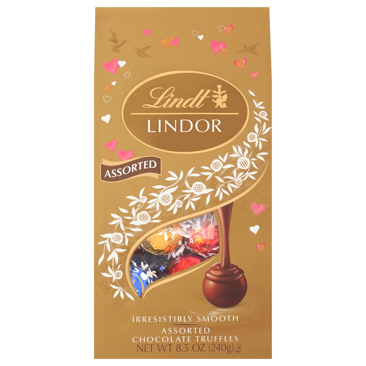 slide 1 of 9, Lindt Assorted Chocolate Truffles 8.5 oz, 8.5 oz