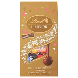 Lindt Lindor Assorted Chocolate Truffles 8.5 oz