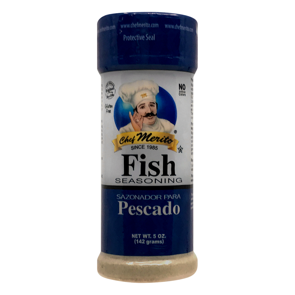 slide 1 of 1, Chef Merito Fish Seasoning, 5 oz