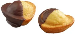 Central Market Chocolate Hazelnut Filled Madeleine Heart Shaped