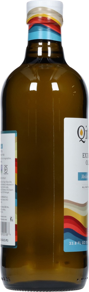 slide 9 of 12, Qitterra Mediterranean Selection Extra Virgin Olive Oil 33.8 fl oz, 33.8 fl oz