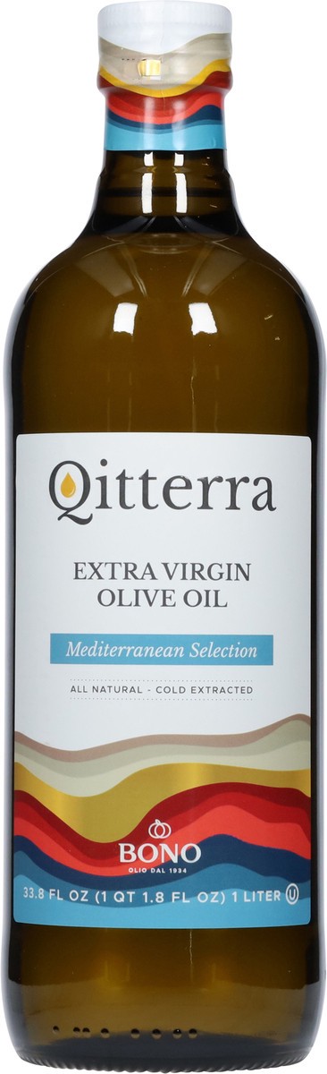 slide 6 of 12, Qitterra Mediterranean Selection Extra Virgin Olive Oil 33.8 fl oz, 33.8 fl oz