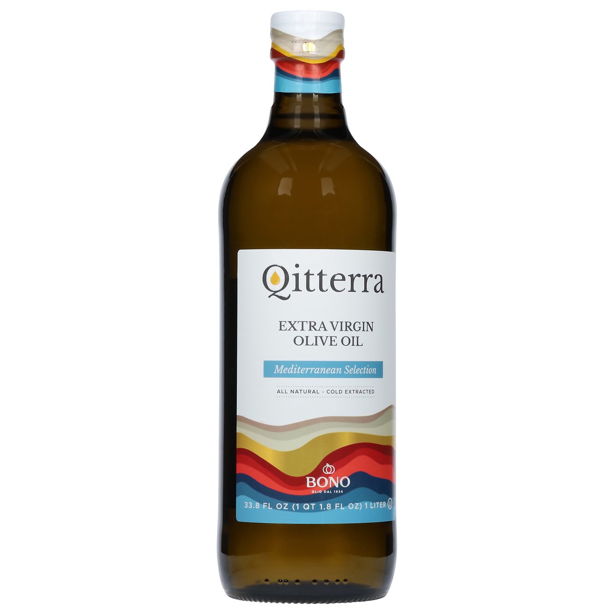 slide 7 of 12, Qitterra Mediterranean Selection Extra Virgin Olive Oil 33.8 fl oz, 33.8 fl oz
