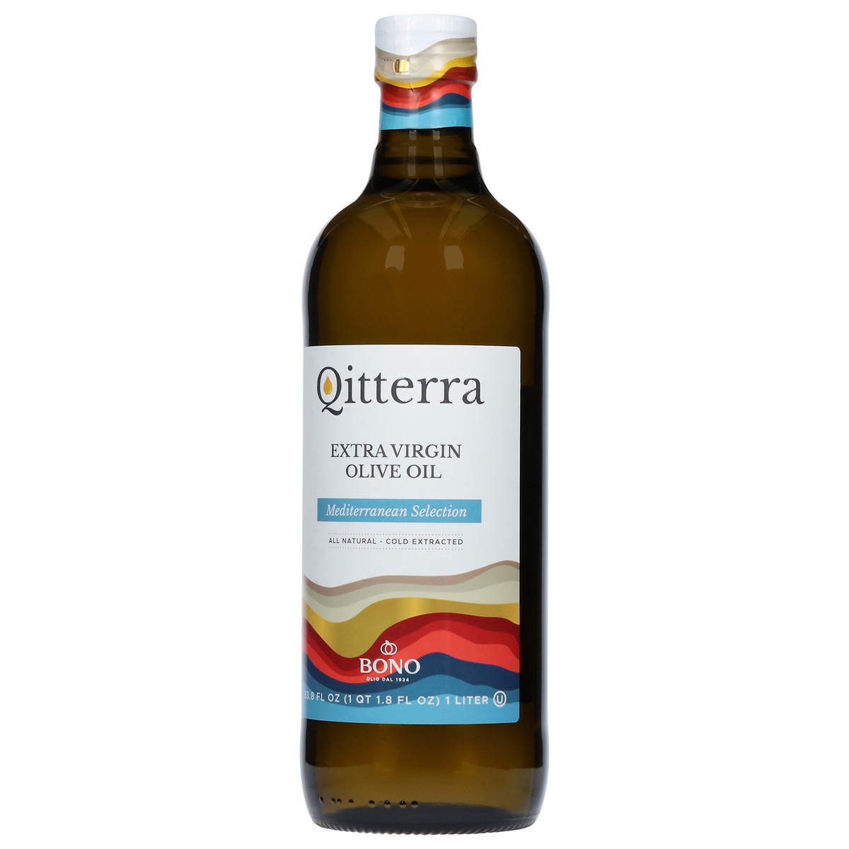 slide 4 of 12, Qitterra Mediterranean Selection Extra Virgin Olive Oil 33.8 fl oz, 33.8 fl oz
