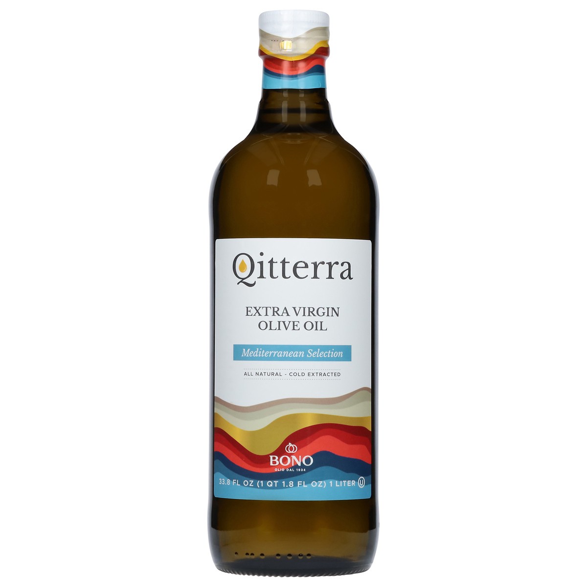 slide 1 of 12, Qitterra Mediterranean Selection Extra Virgin Olive Oil 33.8 fl oz, 33.8 fl oz
