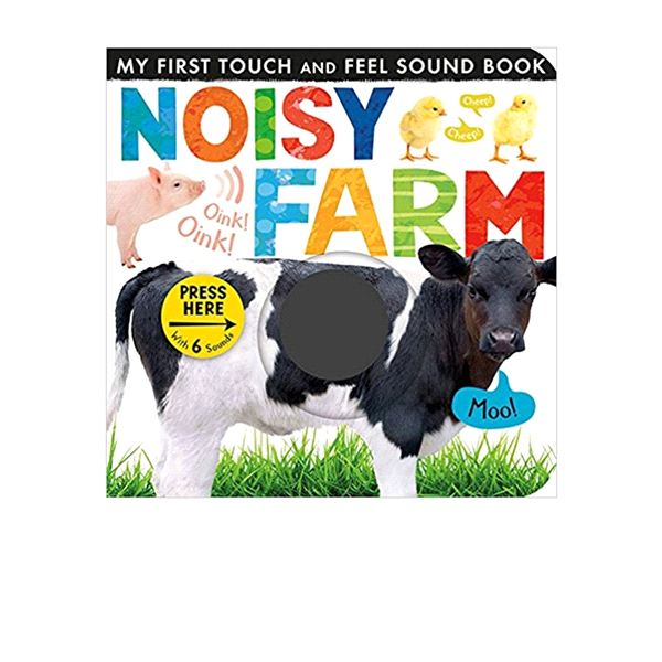 slide 1 of 1, Noisy Farm By Tiger Tales, 1 ct