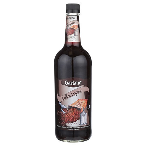 slide 1 of 1, Gaetano Coffee Liqueur, 1 liter