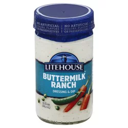 Litehouse Buttermilk Ranch Dressing & Dip 13 fl. oz. Jar
