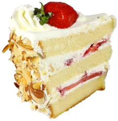Central Market Strawberry Shortcake Slice
